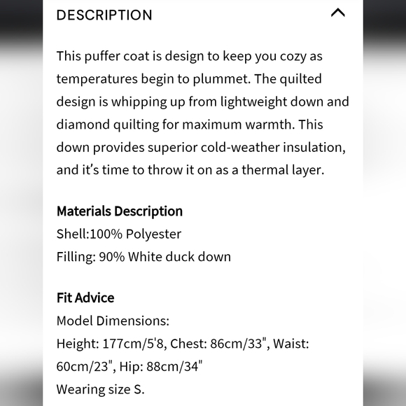 🆕 Lattelier Lightweight A-Line Down Diamond Quilted Coat in Ivory - Picture 7 of 9